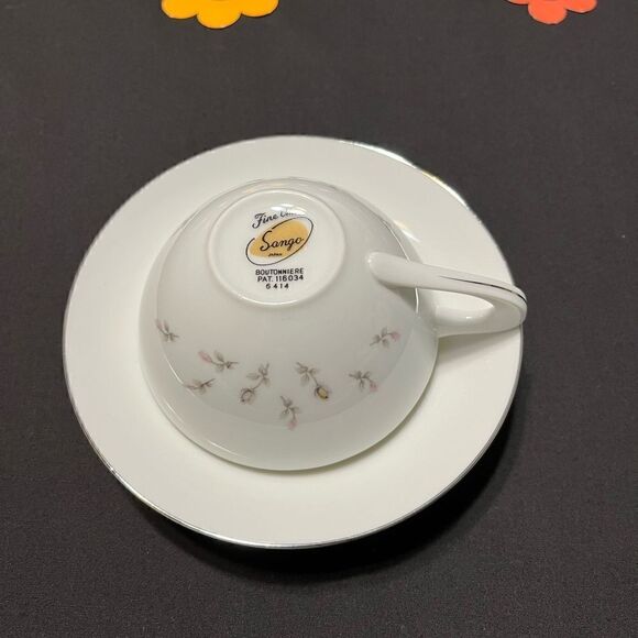 VTG Sango Plate And Cup - Picture 6 of 6